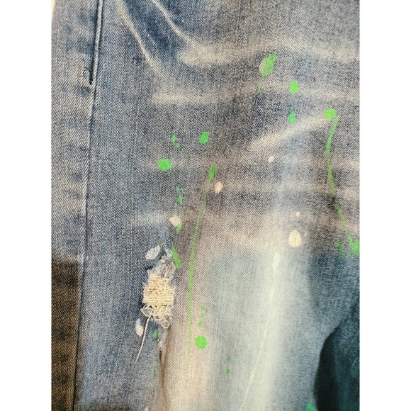 WAIMEA skinny fit destructed destroyed jeans youth size 20 - Picture 3 of 6